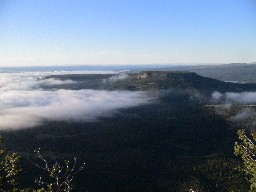 Urraca Mesa from the Tooth of Time